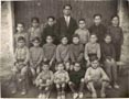 Colegio de niños. Año 1945