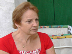 Consuelo Puerto, hija de Pascual y Felicitas