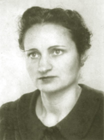 Felicitas Arousa 1945